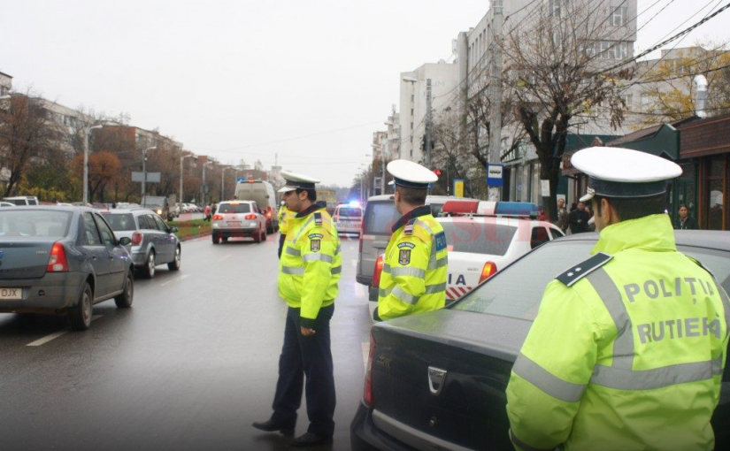 Police actions to prevent accidents involving pedestrians