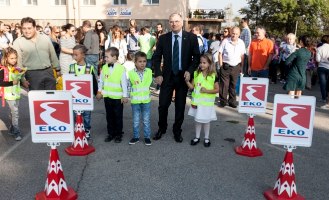 A new training ground for safe road traffic donated by EKO petrol stations