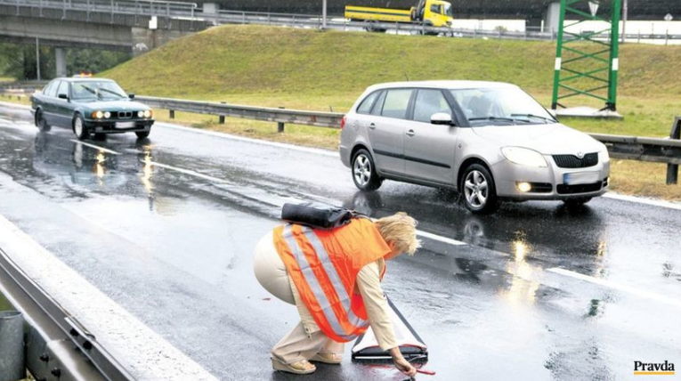 Reflective vests designed to protect pedestrians