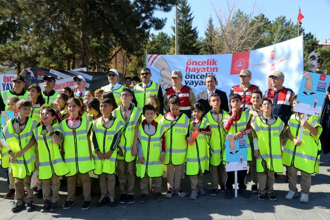 “Pedestrian Safety Watch” campaign