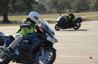 Why motorcycle riders shun high-visibility clothing