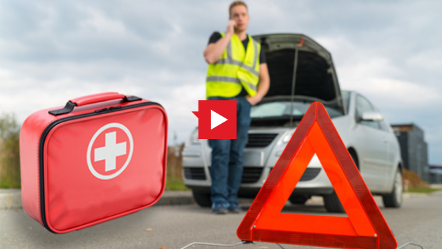 Changes for drivers: New rules for first aid kits and mandatory equipment