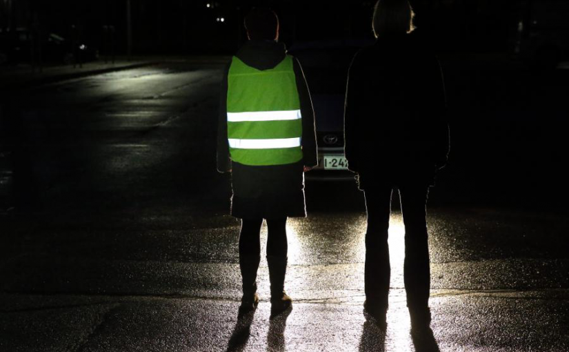 Reflective clothing elements save lives