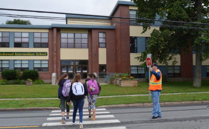 A day in the life of a crossing guard: crossing a precarious profession