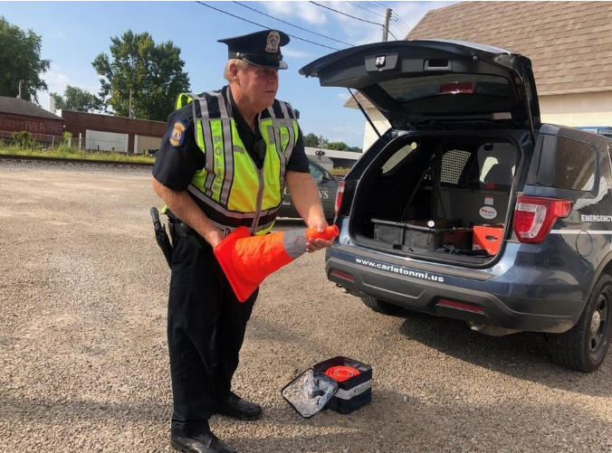 Carleton Police awarded a grant for new safety equipment