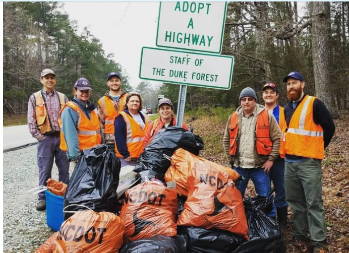 Volunteers Needed for Spring Litter Sweep