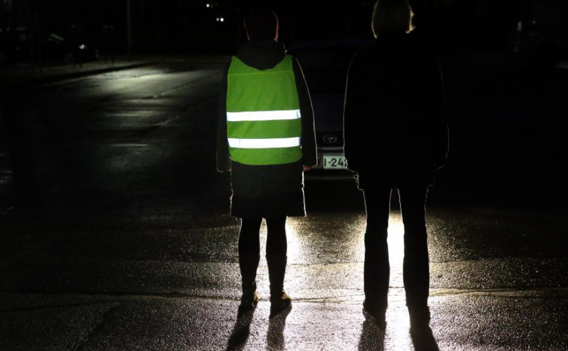 High-Vis Clothing Only Matters if Drivers Pay Attention